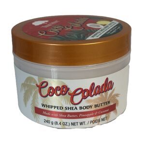Tree Hut Whipped Shea Body Butter Coco Colada 8.4 oz (240 g) NEW